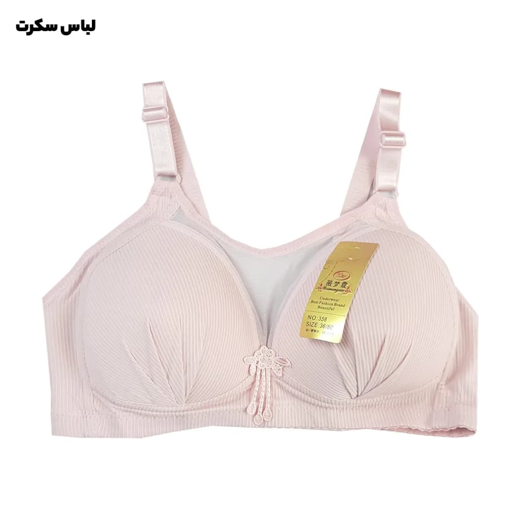 سوتین اسفنجی بدون فنر 358 — تصویر ۳