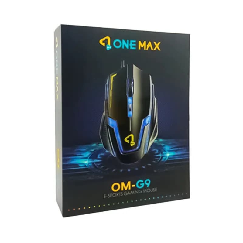 ماوس گیمینگ سیم دار وان مکس مدل One Max OM-G9B — تصویر ۱۱