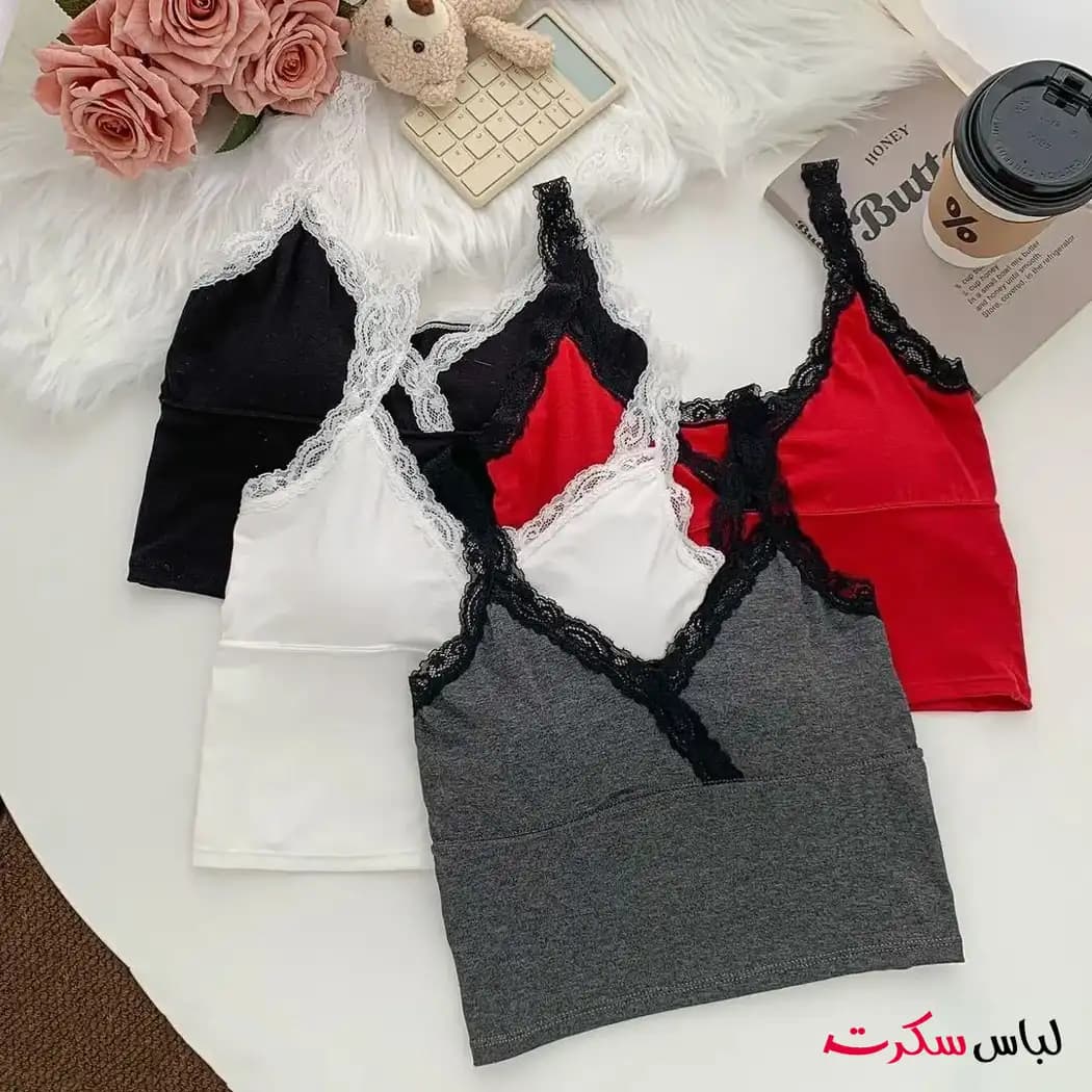 کراپ تاپ فانتزی ls697 — تصویر ۳