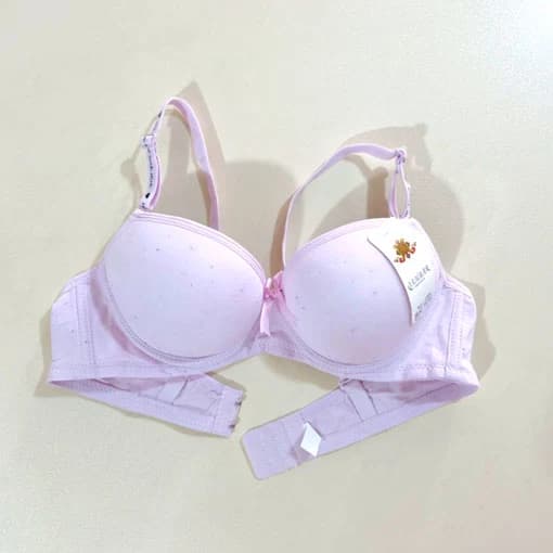 سوتین نخی اسفنجی فنر دار ls2389 — تصویر ۷