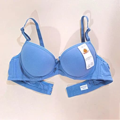 سوتین نخی اسفنجی فنر دار ls2389 — تصویر ۲