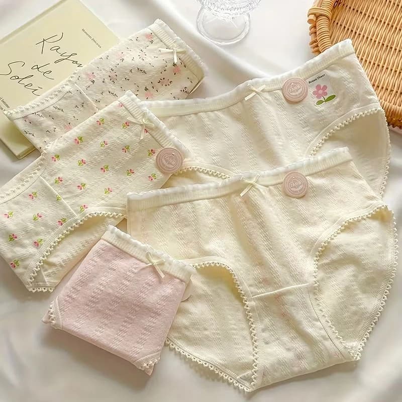 شورت نخی کبریتی بسته 2عددی ls0322 — تصویر ۴