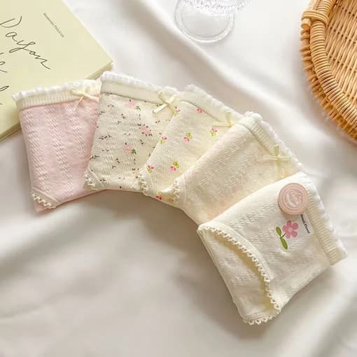 شورت نخی کبریتی بسته 2عددی ls0322 — تصویر ۵