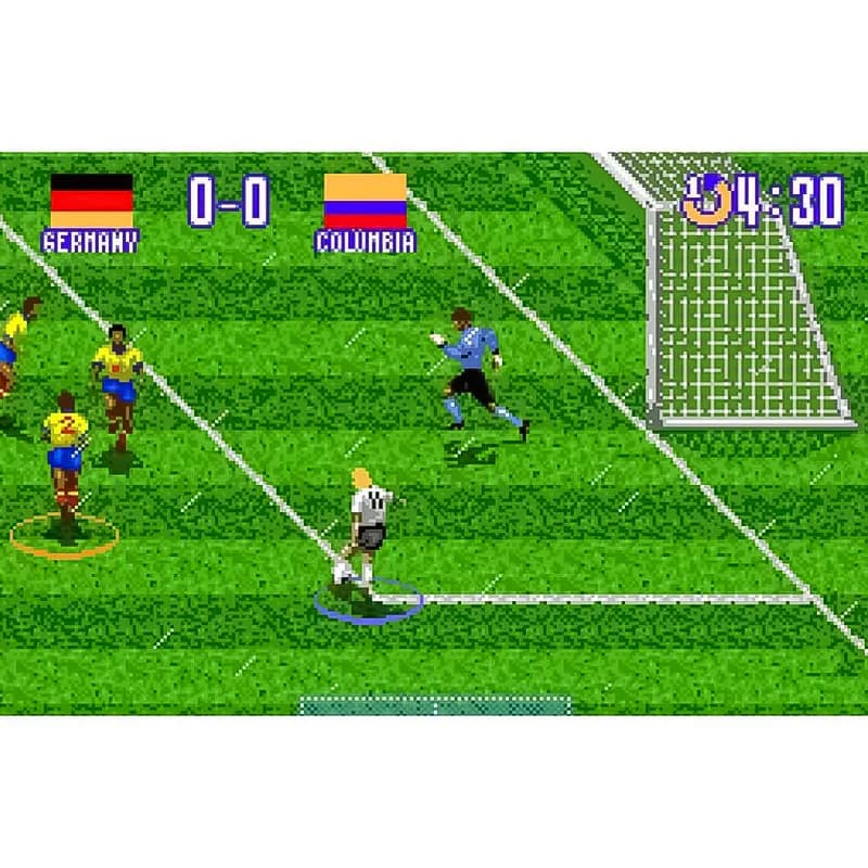 کارتریج شش لبه سگا بازی Shinobi 3 / Rambo III / Superstar Soccer — تصویر ۸