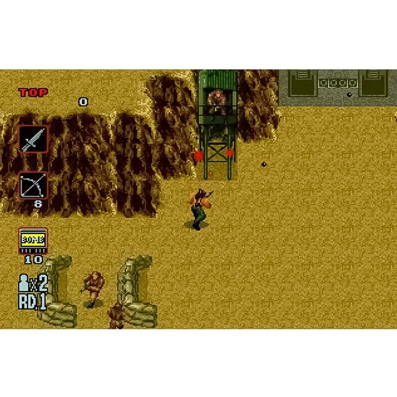 کارتریج شش لبه سگا بازی Shinobi 3 / Rambo III / Superstar Soccer — تصویر ۹