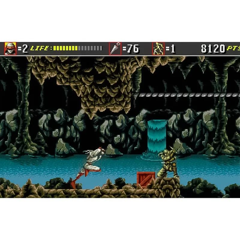 کارتریج شش لبه سگا بازی Shinobi 3 / Rambo III / Superstar Soccer — تصویر ۱۱