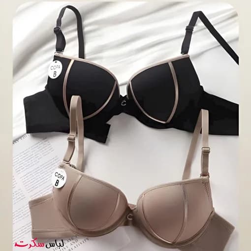سوتین اسفنجی فنردار فانتزی ls00015 — تصویر ۵