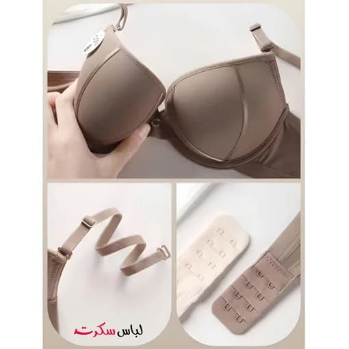 سوتین اسفنجی فنردار فانتزی ls00015 — تصویر ۷
