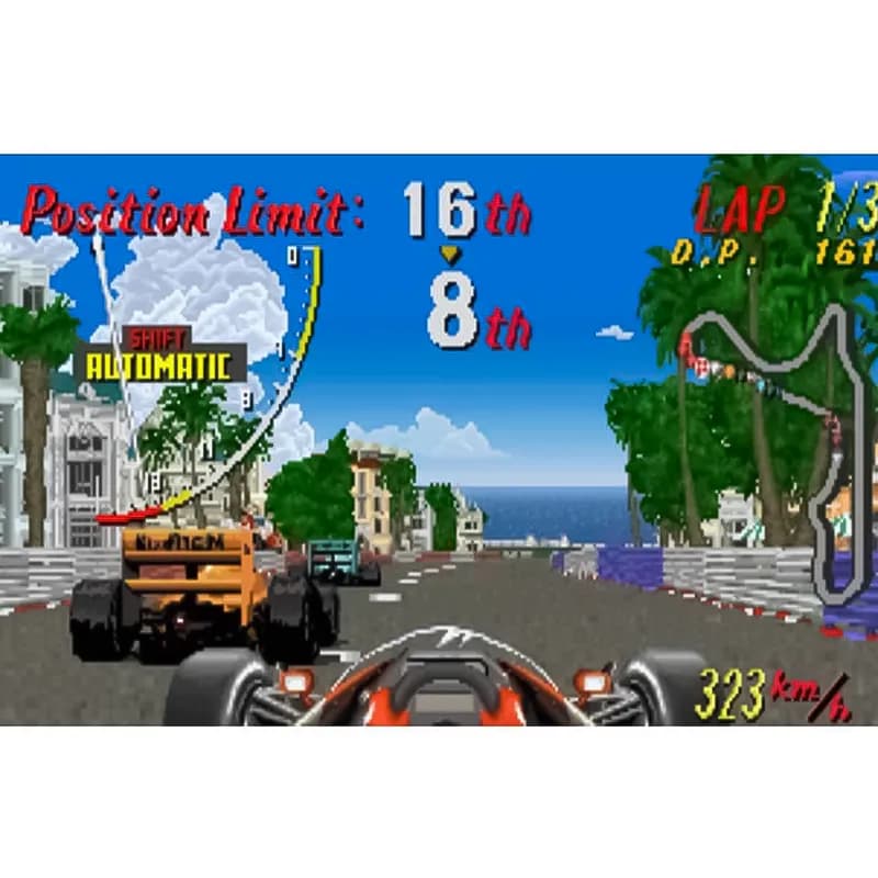 کارتریج شش لبه سگا بازی Mortal Kombat II / Monaco GP / Michael Jackson — تصویر ۳