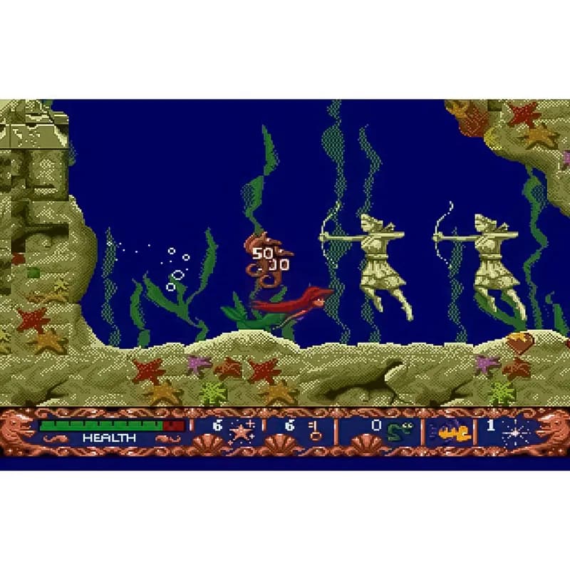 کارتریج پنج لبه سگا بازی Golden AXE 2 / Battletoads / Bare Knuckle — تصویر ۵
