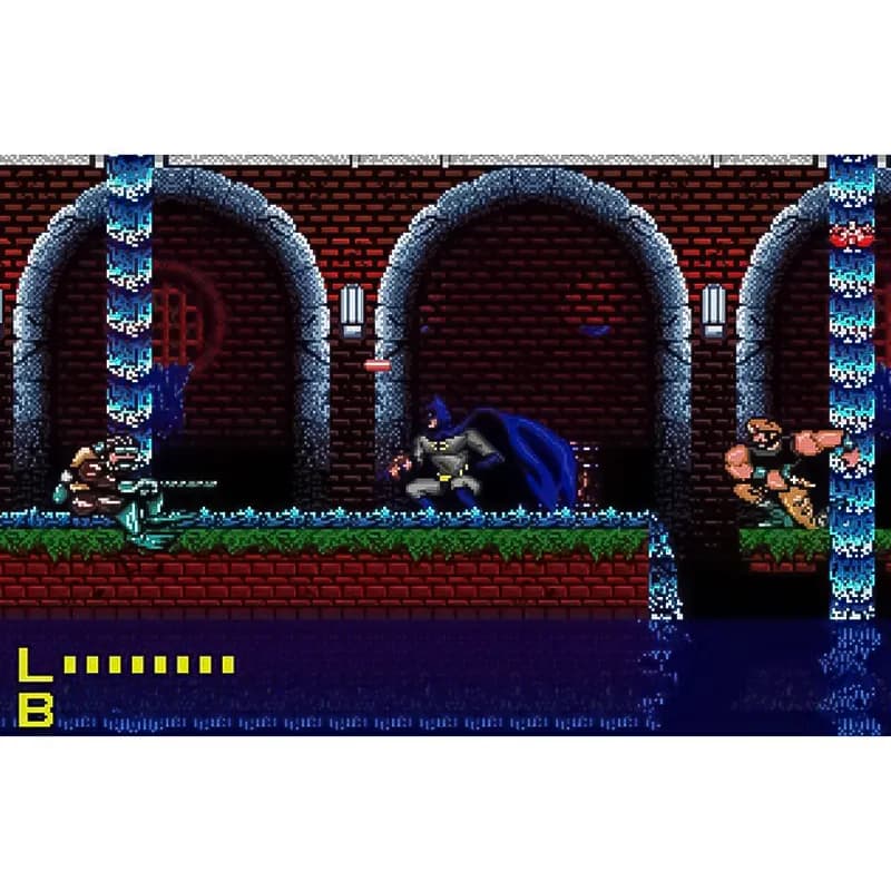 کارتریج پنج لبه سگا بازی TinyToon / Aladdin / Sonic — تصویر ۱۱