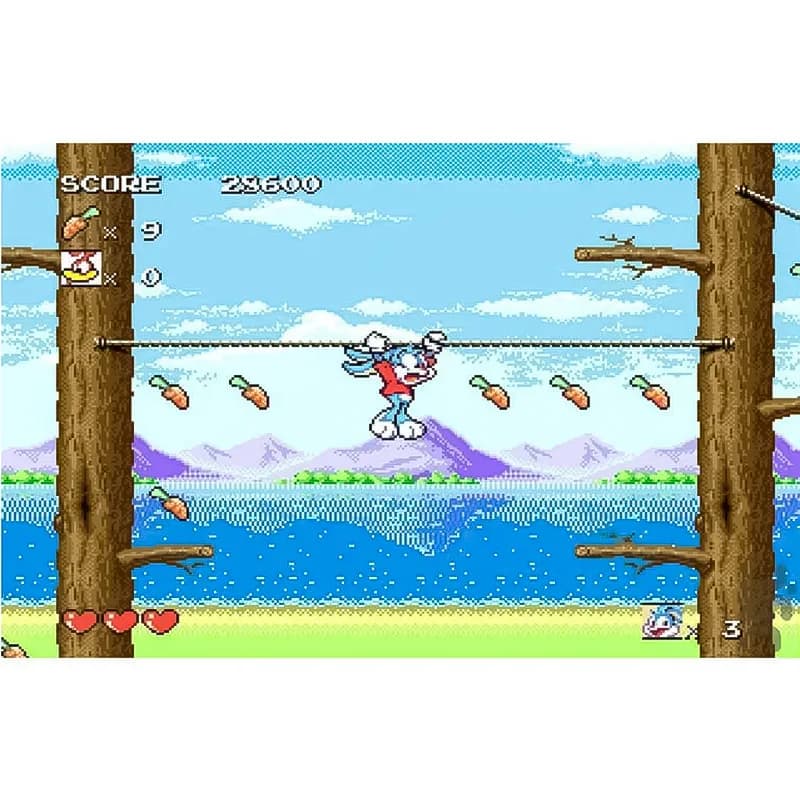 کارتریج پنج لبه سگا بازی TinyToon / Aladdin / Sonic — تصویر ۸