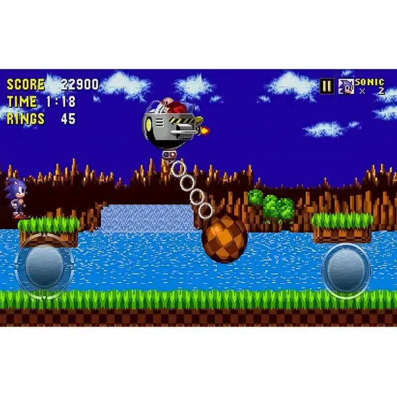 کارتریج پنج لبه سگا بازی TinyToon / Aladdin / Sonic — تصویر ۵