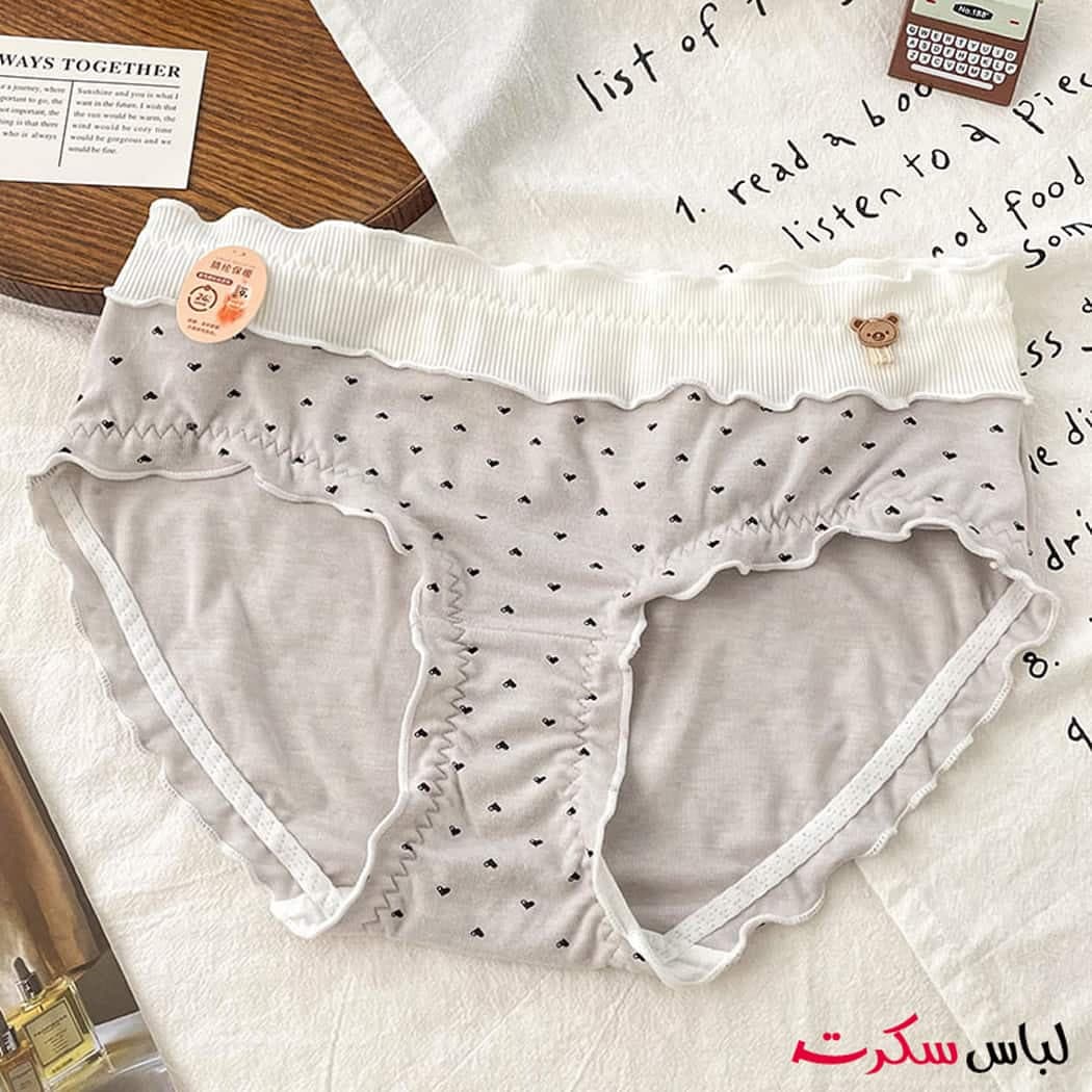 شورت نخی فانتزی وارداتی شیک ls2431 — تصویر ۱۲