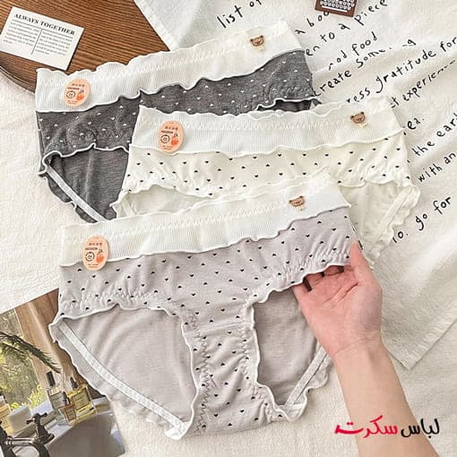 شورت نخی فانتزی وارداتی شیک ls2431
