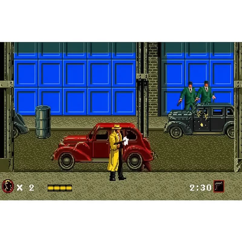 کارتریج چهار لبه سگا بازی Shadow Dancer / Sunset Riders / ESWAT — تصویر ۹