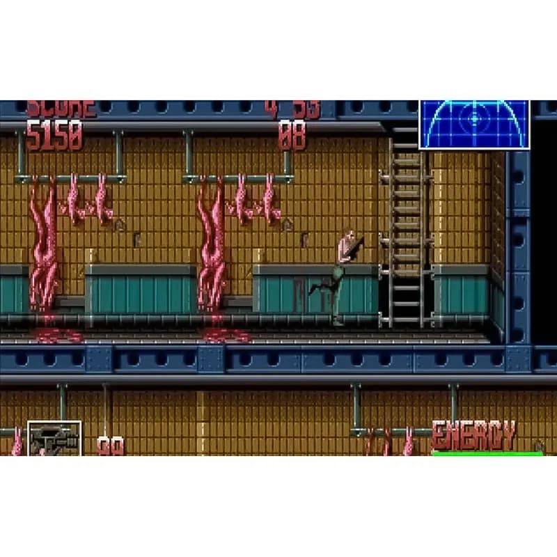 کارتریج چهار لبه سگا بازی SpiderMan / Streets of Rage / Alien 3 — تصویر ۹