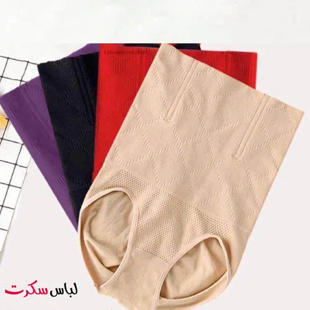 شورت گنی فنردار فاق بلند زنانه lebassecret005 — تصویر ۵