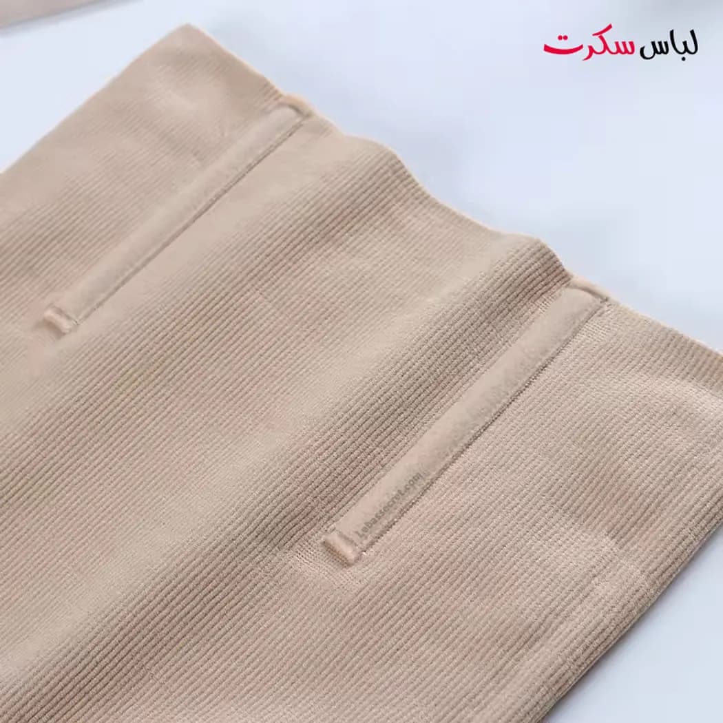 شورت گنی فنردار فاق بلند زنانه lebassecret005 — تصویر ۸