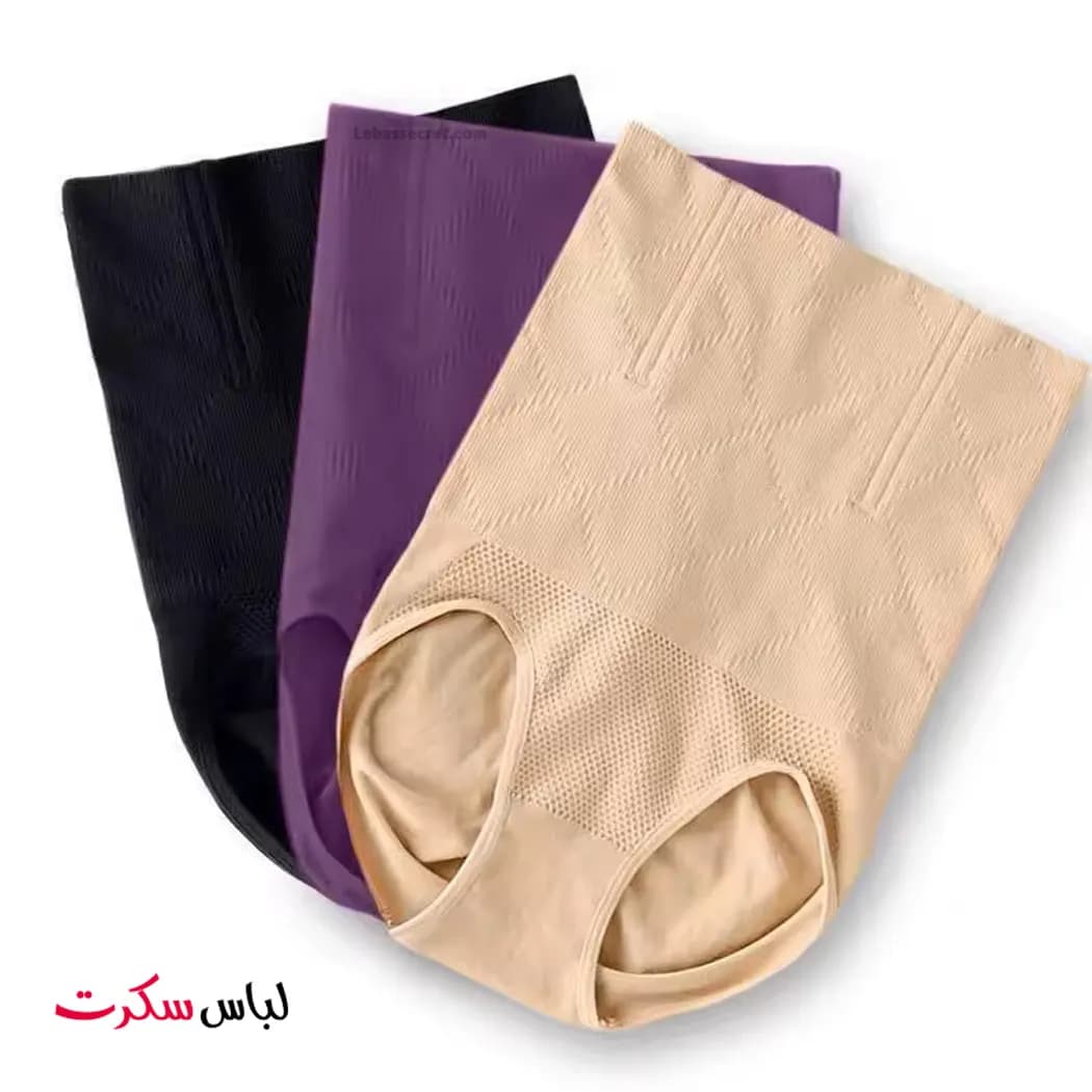 شورت گنی فنردار فاق بلند زنانه lebassecret005 — تصویر ۴