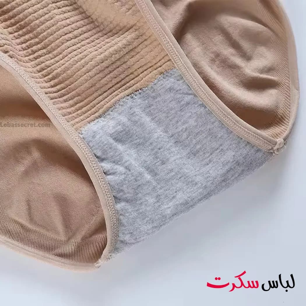 شورت گنی فنردار فاق بلند زنانه lebassecret005 — تصویر ۷