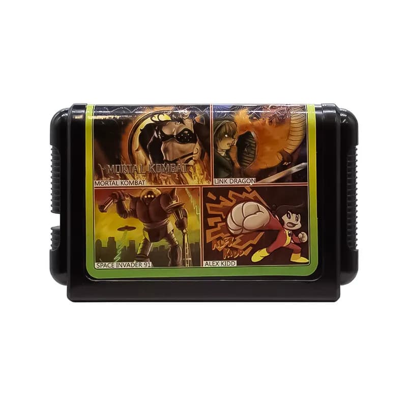 کارتریج 22 لبه سگا بازی Alex Kidd / Link Dragon / Mortal Kombat — تصویر ۷