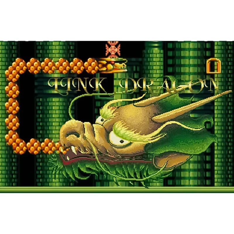 کارتریج 22 لبه سگا بازی Alex Kidd / Link Dragon / Mortal Kombat — تصویر ۴