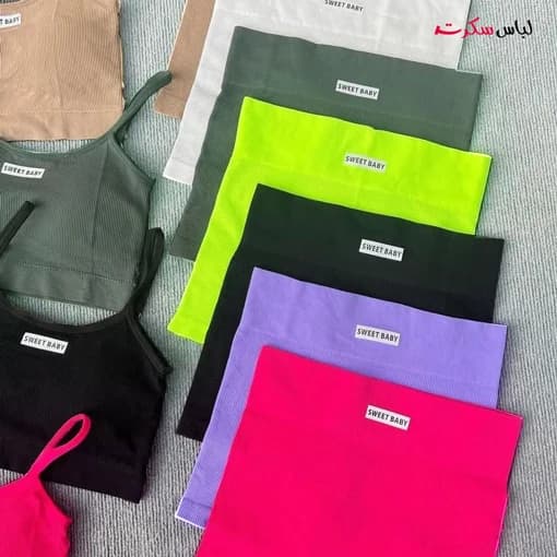 ست نیم تنه و شلوارک ورزشی ls1778 — تصویر ۱۱