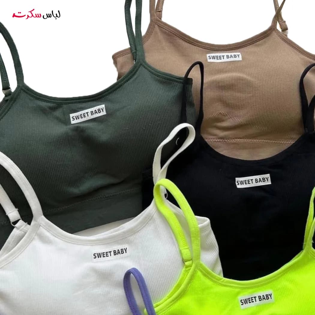 ست نیم تنه و شلوارک ورزشی ls1778 — تصویر ۴
