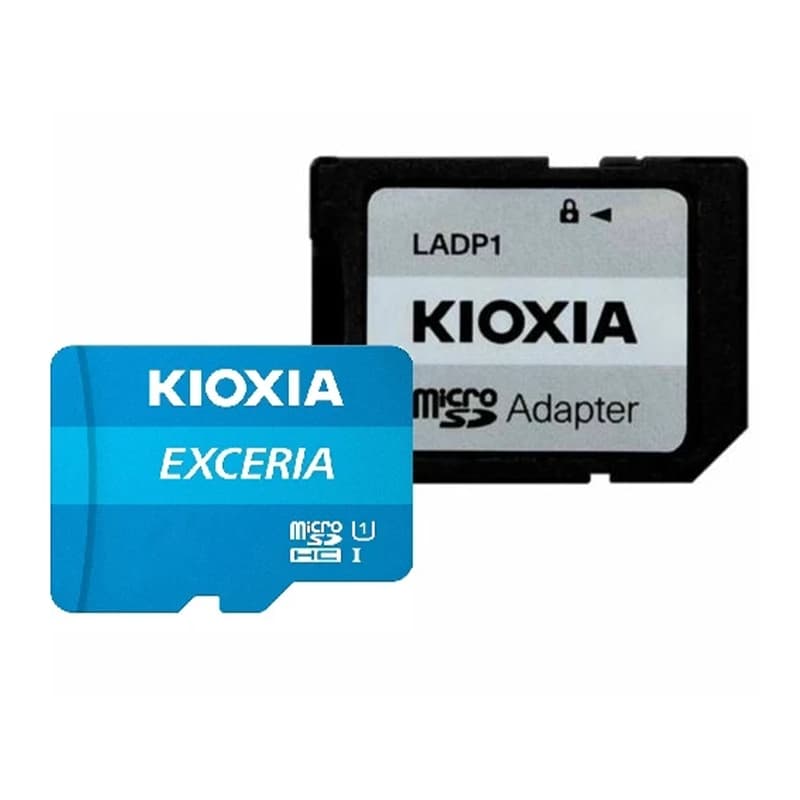 کارت حافظه MicroSDHC کیوکسیا EXCERIA کلاس 10 ظرفیت 32 گیگابایت + خشاب — تصویر ۱۰