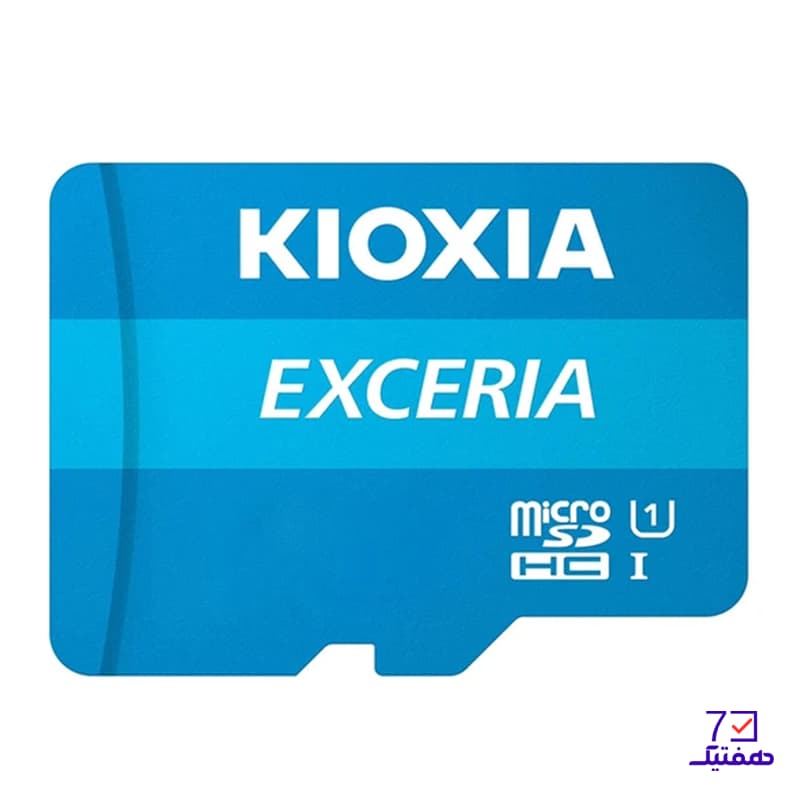 کارت حافظه MicroSDHC کیوکسیا EXCERIA کلاس 10 ظرفیت 32 گیگابایت + خشاب — تصویر ۱۱
