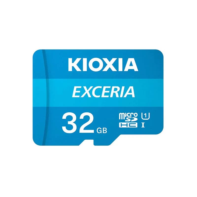 کارت حافظه MicroSDHC کیوکسیا EXCERIA کلاس 10 ظرفیت 32 گیگابایت + خشاب — تصویر ۷