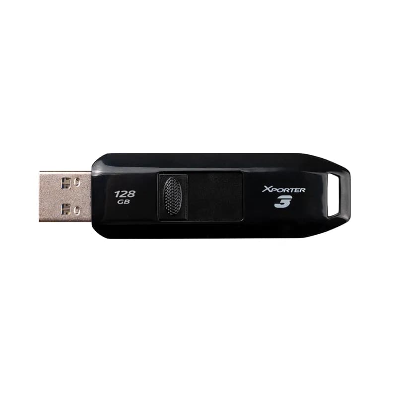 فلش مموری USB3.2 پاتریوت مدل Xporter 3 ظرفیت 128 گیگابایت — تصویر ۳