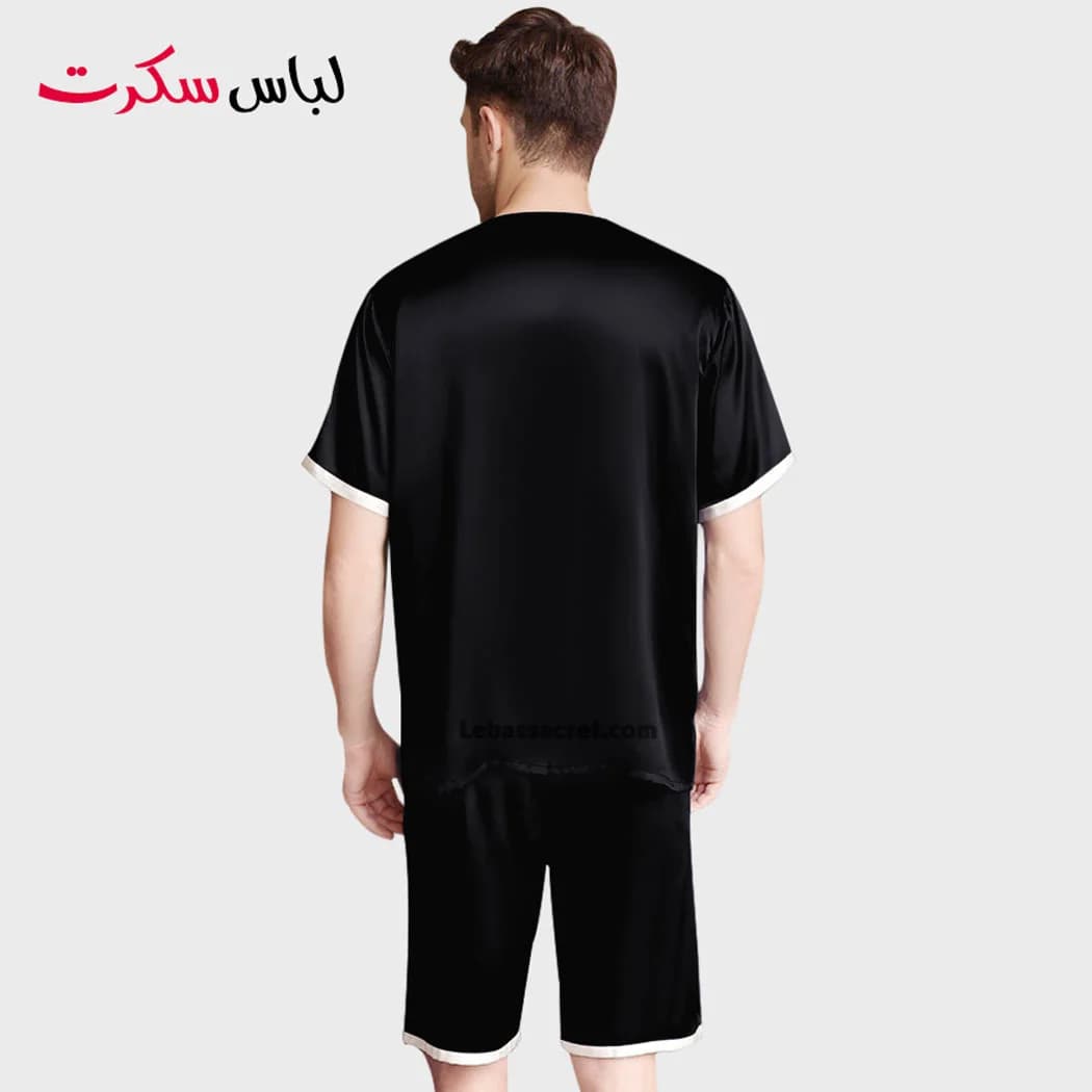 لباس خواب مردانه ساتن ابریشم lebassecret959 — تصویر ۴