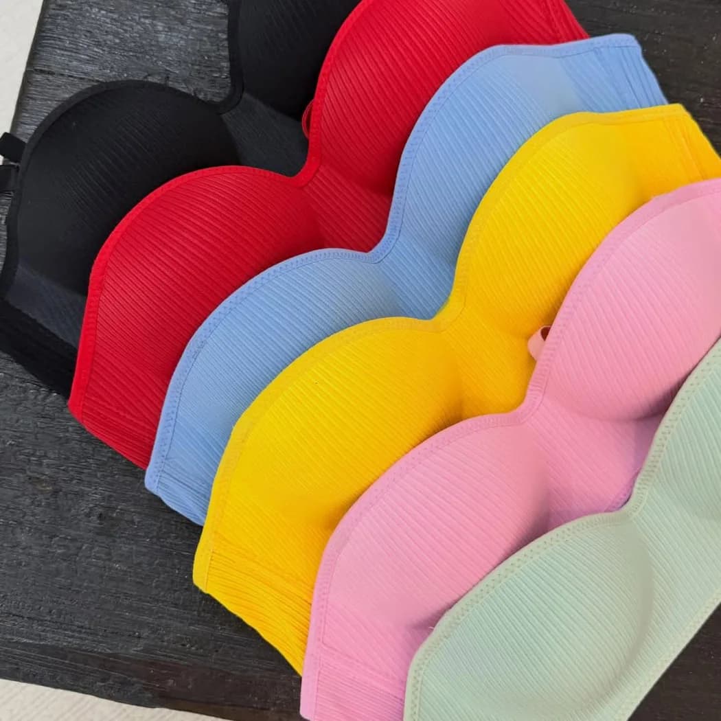 سوتین اسفنجی پاستیلی دخترانه ls3364 — تصویر ۶