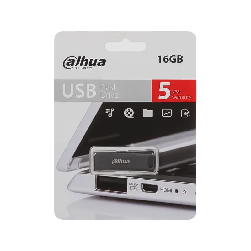 فلش مموری USB2.0 داهوا مدل U156 ظرفیت 16 گیگابایت — تصویر ۵