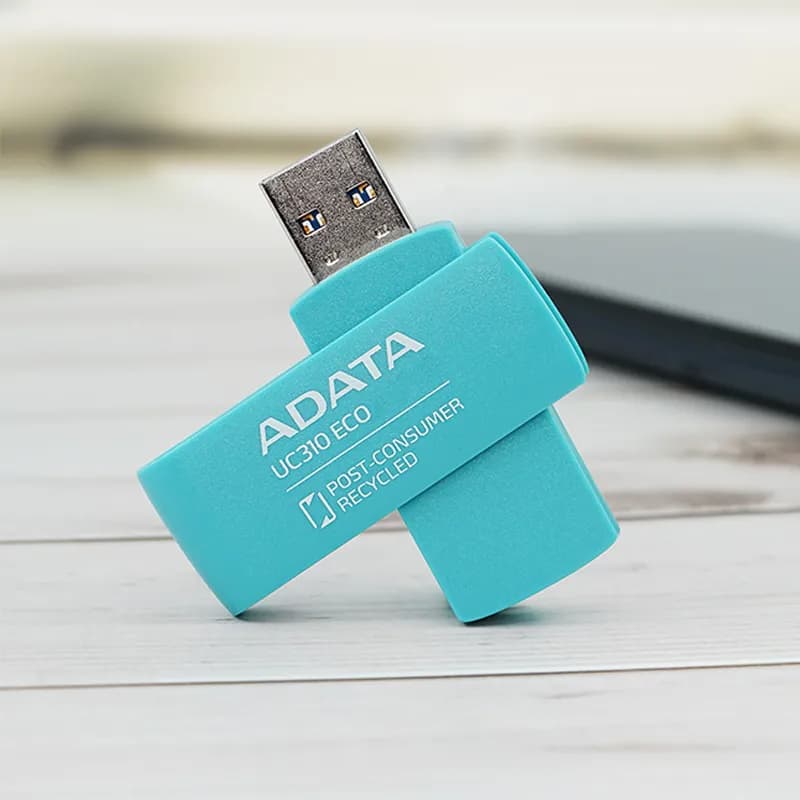 فلش مموری USB3.2 ای دیتا مدل UC310 ECO ظرفیت 64 گیگابایت — تصویر ۸
