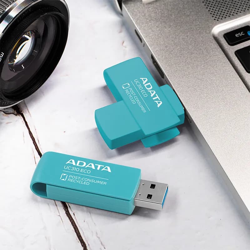 فلش مموری USB3.2 ای دیتا مدل UC310 ECO ظرفیت 64 گیگابایت — تصویر ۹