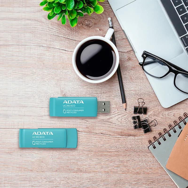 فلش مموری USB3.2 ای دیتا مدل UC310 ECO ظرفیت 64 گیگابایت — تصویر ۵