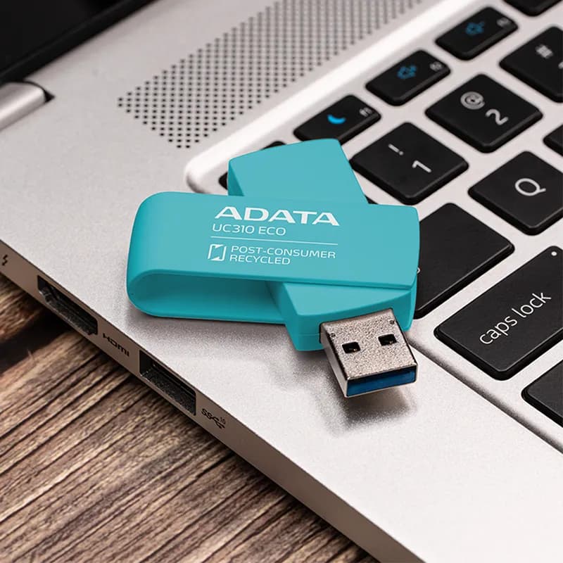 فلش مموری USB3.2 ای دیتا مدل UC310 ECO ظرفیت 64 گیگابایت — تصویر ۶