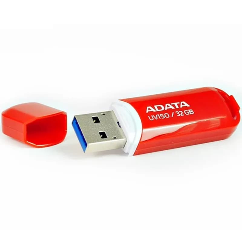 فلش مموری USB3.2 ای دیتا مدل UV150 ظرفیت 32 گیگابایت – قرمز — تصویر ۴