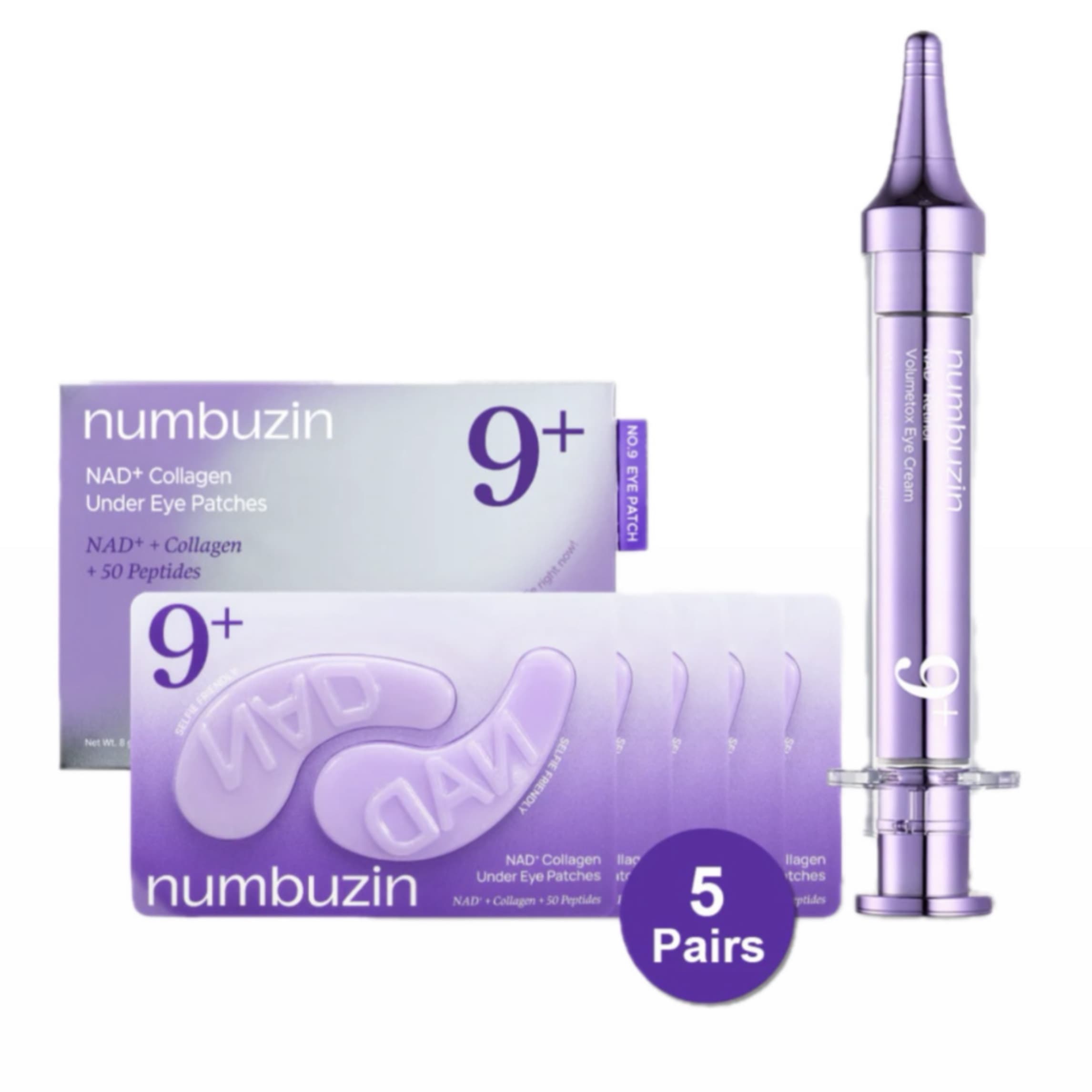 ست مراقبت دور چشم نامبوزین Daily Eye Care Duo