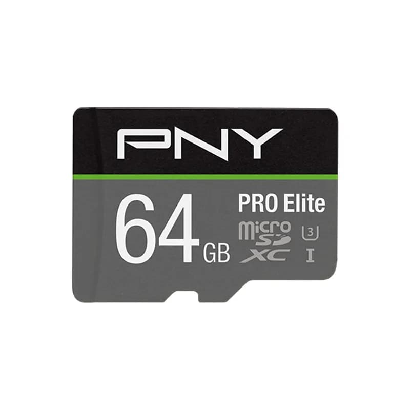 کارت حافظه MicroSDXC پی ان وای Pro Elite ظرفیت 64 گیگابایت + خشاب — تصویر ۶