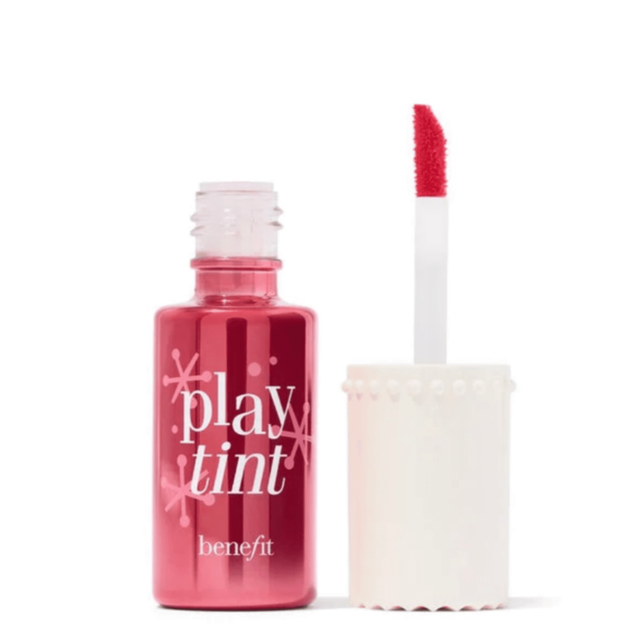 تینت لب و گونه پلی تینت بنفیت (Benefit Play Tint) رنگ صورتی شاداب و طبیعی — تصویر ۲