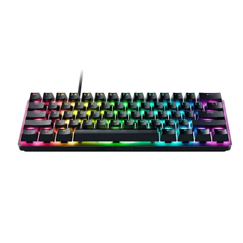کیبورد مکانیکال گیمینگ ریزر RAZER Huntsman Mini (Purple Switch) — تصویر ۴