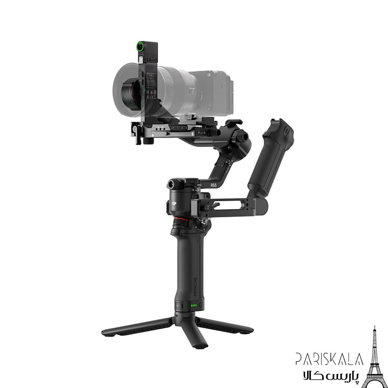 گیمبال لرزشگیر دوربین دی جی آی مدل DJI RS 5 Combo Gimbal Stabilizer — تصویر ۱۱