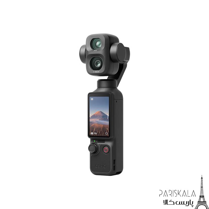 دوربین گیمبال دی جی آی مدل DJI Osmo Pocket 4P Standard Combo — تصویر ۳