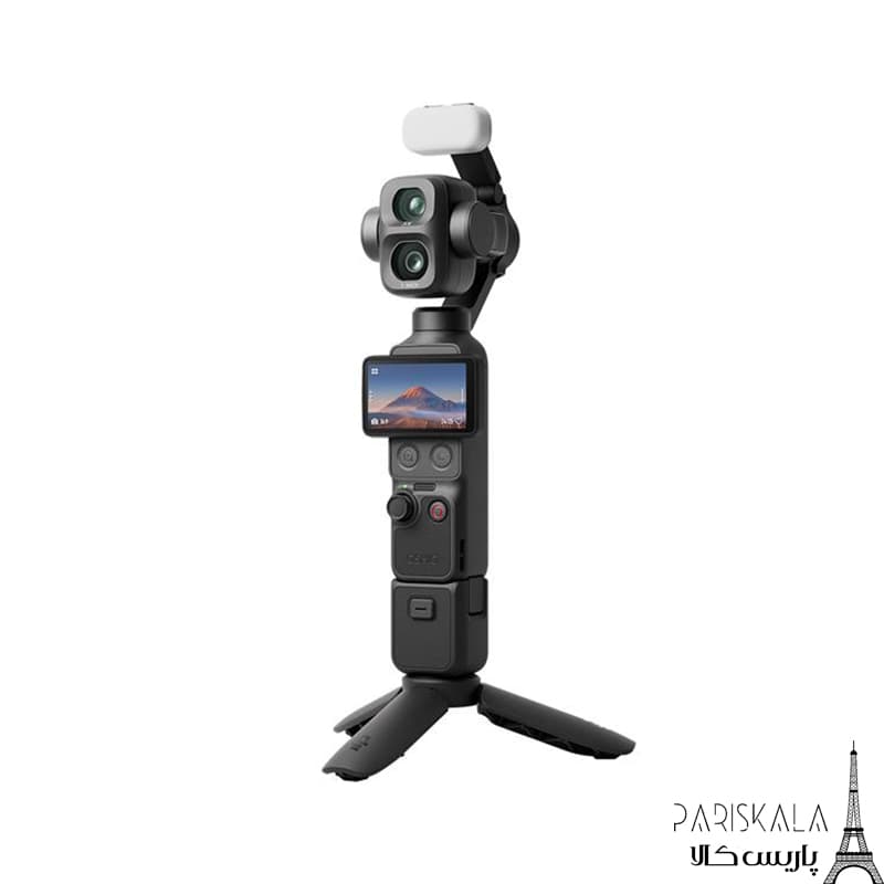 دوربین گیمبال دی جی آی مدل DJI Osmo Pocket 4P Standard Combo