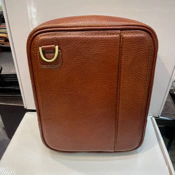 کیف دوشی چرم مدل پیمان