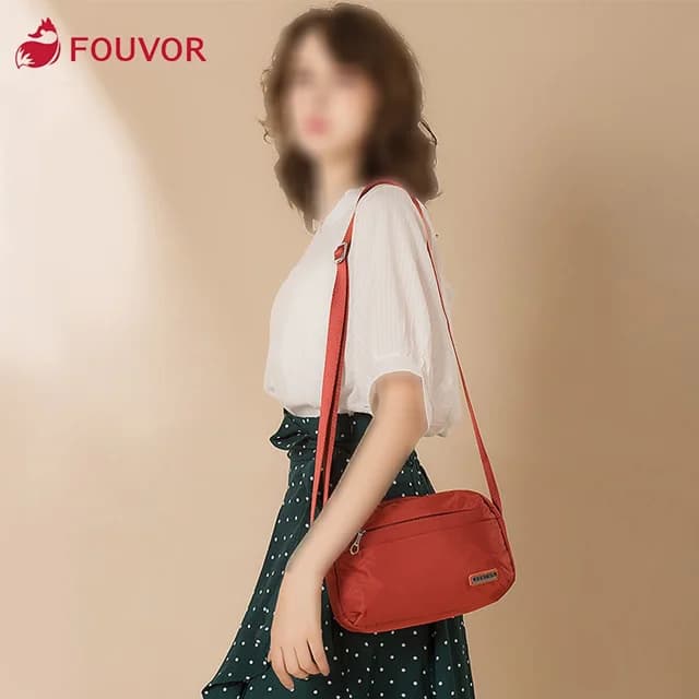 کیف دوشی Fouvor مدل 28-2800 — تصویر ۶